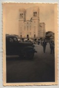 Кафедральный собор Василия Великого, Фото 1941 г. с аукциона e-bay.de<br>, Триполис, Пелопоннес (Πελοπόννησος), Греция