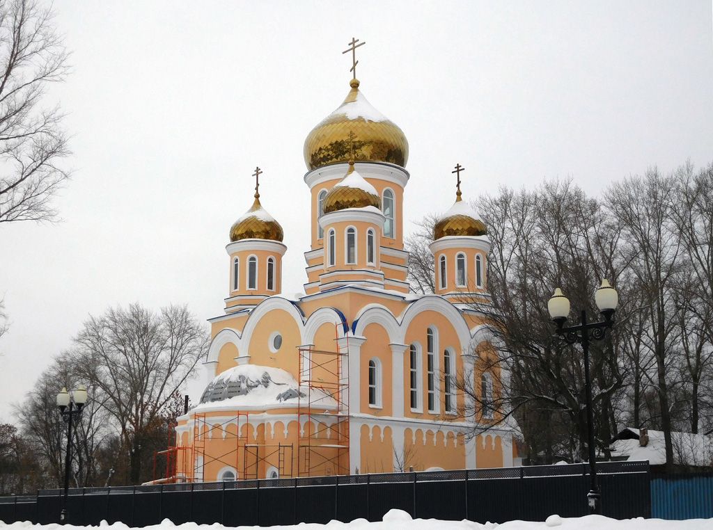 Церковь Введения во храм Пресвятой Богородицы, Мехзавод (Самара, город, Самарская область). фасады