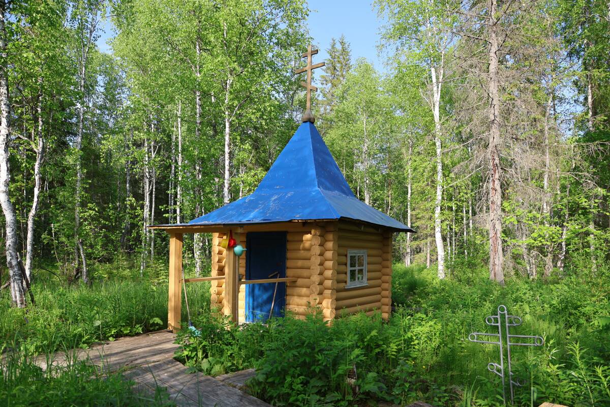 Часовня иконы Божией Матери 