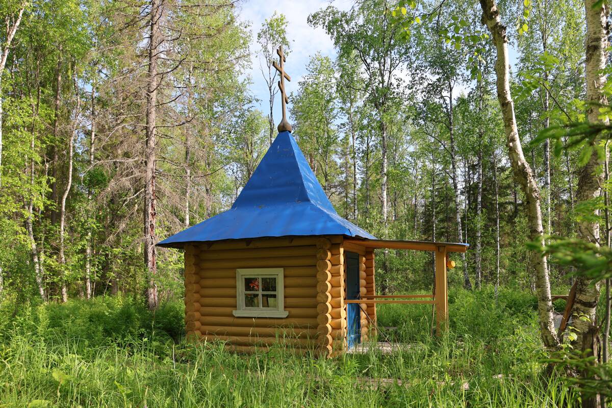 Часовня иконы Божией Матери 