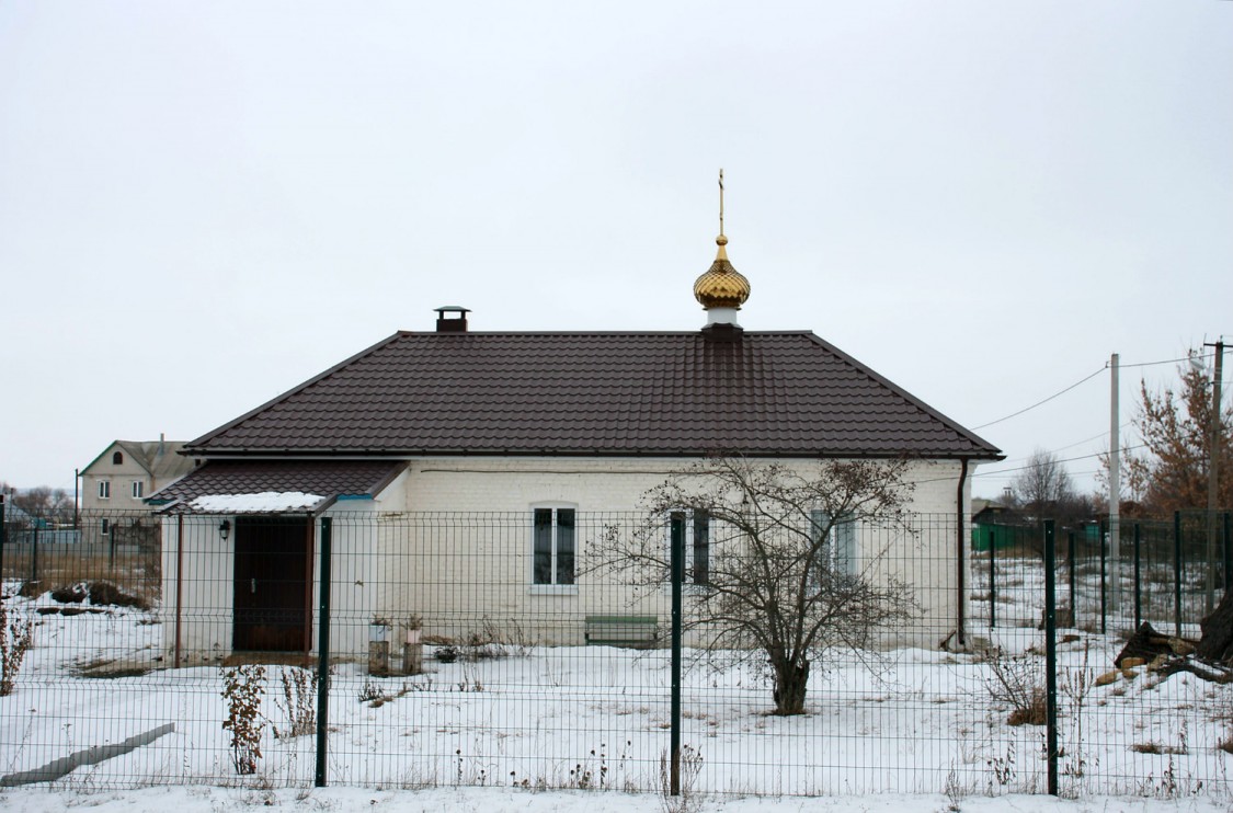 Церковь Усекновения главы Иоанна Предтечи, Кривоборье (Рамонский район, Воронежская область). фасады