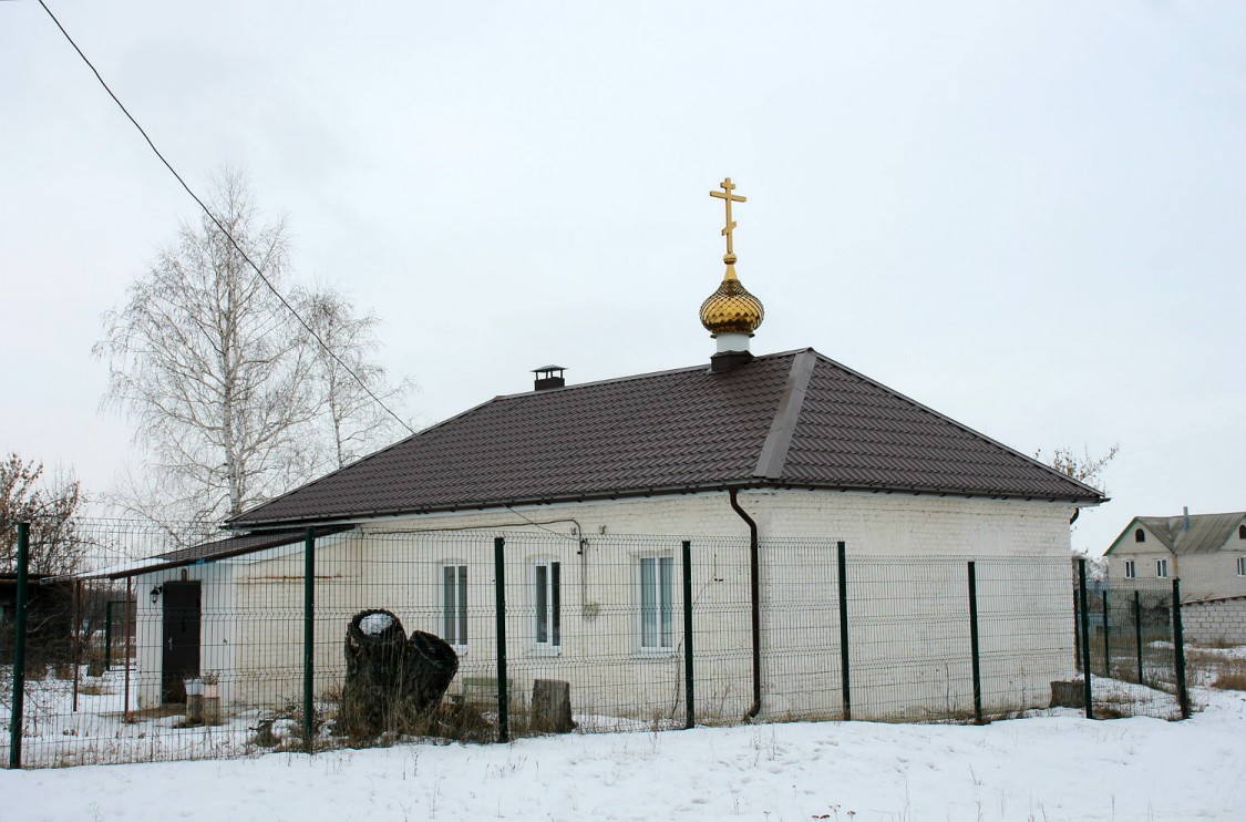 Церковь Усекновения главы Иоанна Предтечи, Кривоборье (Рамонский район, Воронежская область). фасады