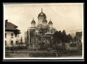 Церковь Михаила и Гавриила Архангелов, Фото 1941 г. с аукциона e-bay.de<br>, Бухарест, Сектор 1, Бухарест, Румыния
