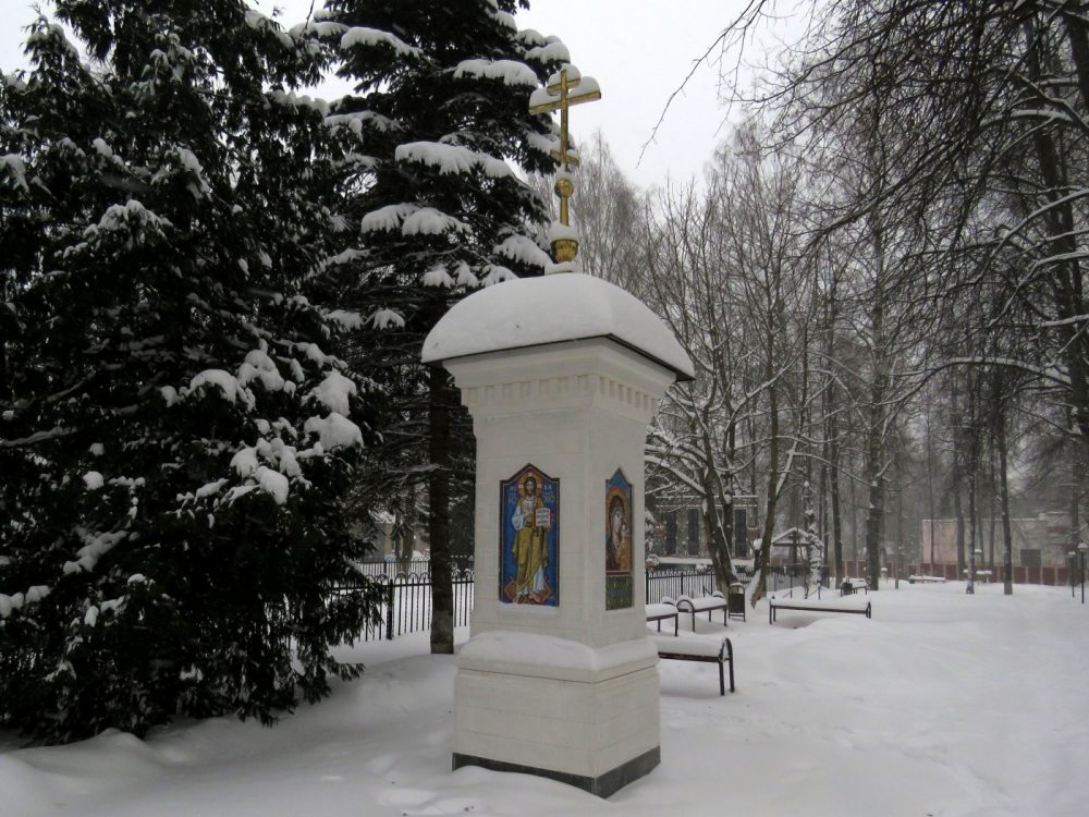 Неизвестная часовня, Фряново (Щёлковский городской округ и г. Фрязино, Московская область). фасады
