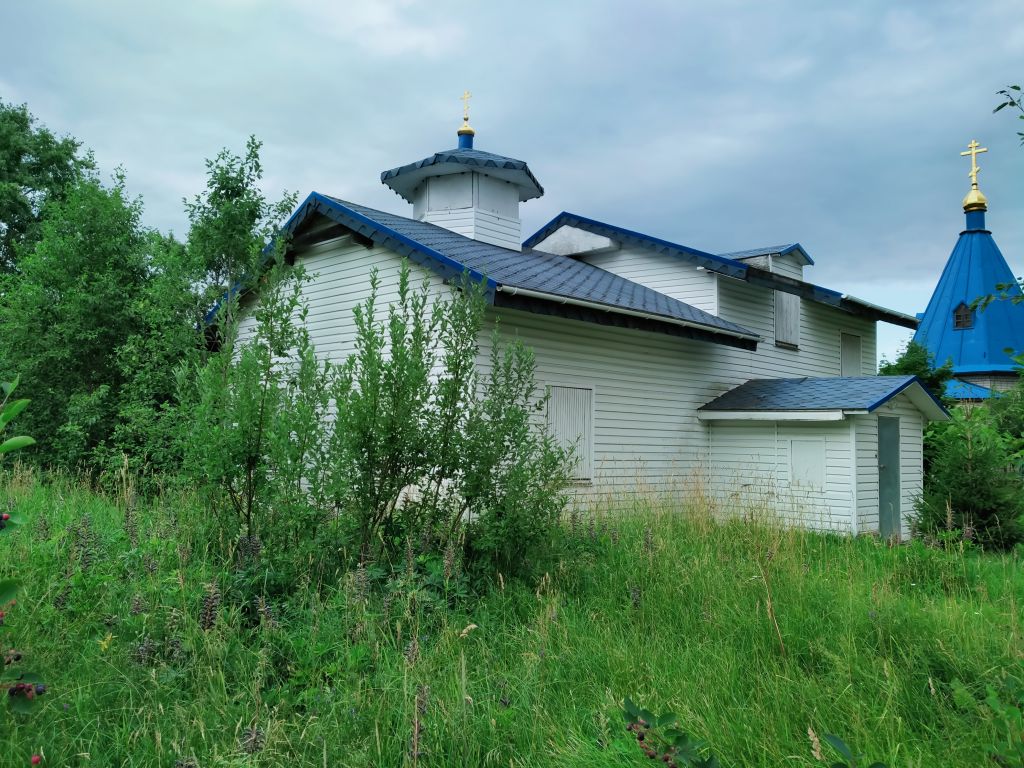 Неизвестная церковь на Сулажгоре, Петрозаводск (Петрозаводск, город, Республика Карелия). фасады