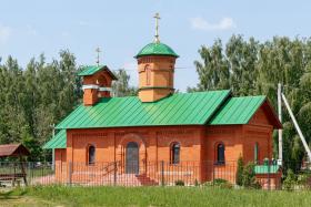 Летуново. Церковь Владимирской иконы Божией Матери