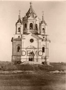 Церковь Бориса и Глеба, старая церковь<br>, Знаменское, Ржевский район и г. Ржев, Тверская область