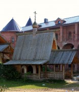 Сольба. Николо-Сольбинский женский монастырь. Церковь Антония и Феодосия Печерских