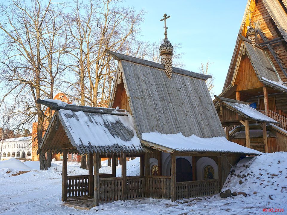 Сольба. Николо-Сольбинский женский монастырь. Церковь Антония и Феодосия Печерских. фасады