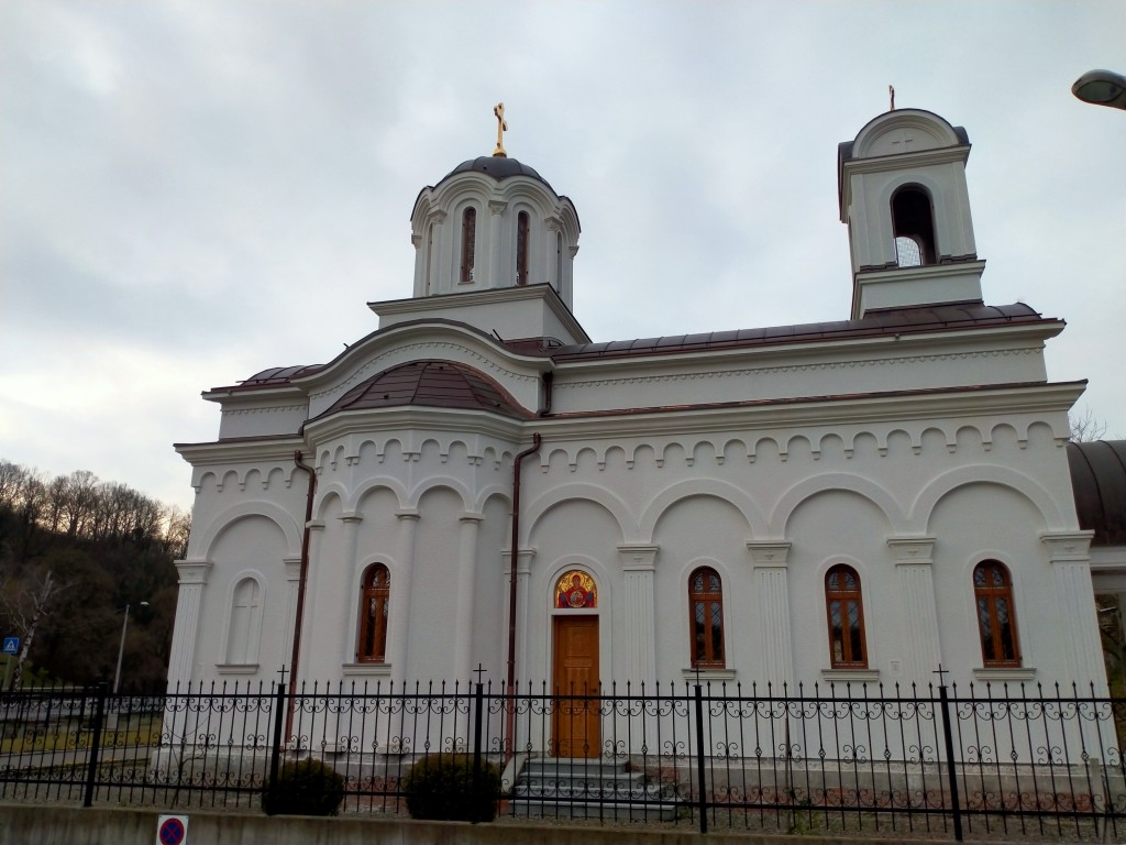 Церковь Николая Чудотворца, Белград (Белград, округ, Сербия). фасады