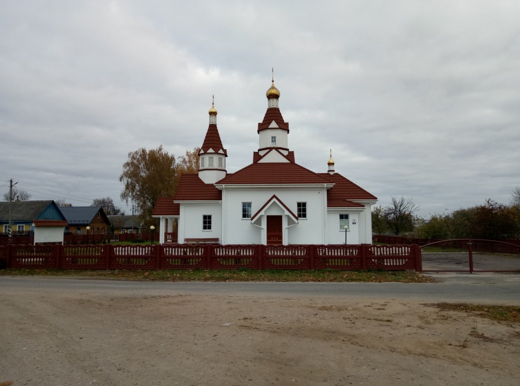 Церковь Николая Чудотворца (новая), Грозово (Копыльский район, Беларусь, Минская область). фасады
