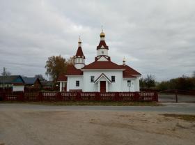 Грозово. Церковь Николая Чудотворца (новая)
