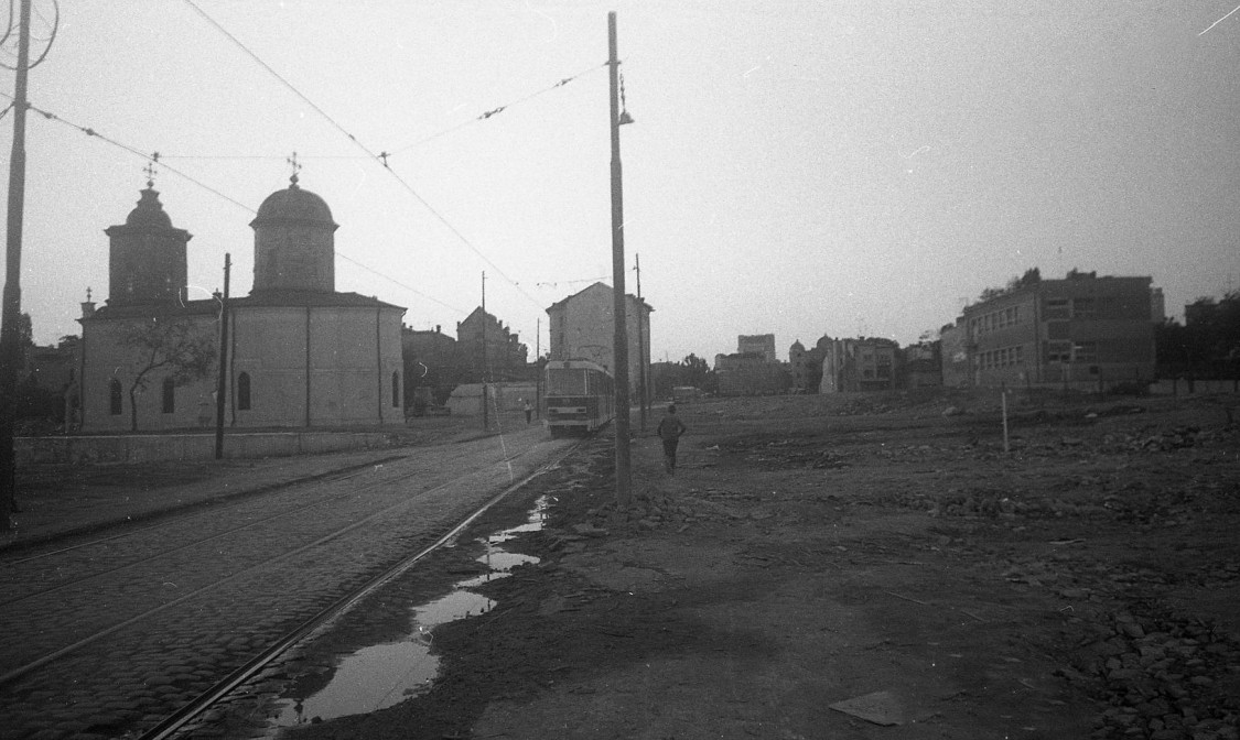 Церковь Николая Чудотворца, Бухарест, Сектор 3 (Бухарест, Румыния). архивная фотография, Фото 1960-х годов из фондов Национального музея истории Румынии