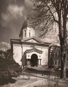 Бухарест, Сектор 3. Церковь Параскевы Сербской (утраченная)