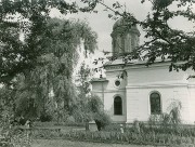 Церковь Петра и Павла, Фото 1954 г. из фондов Национального музея истории Румынии<br>, Бухарест, Сектор 1, Бухарест, Румыния