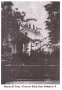 Церковь Троицы Живоначальной (утраченная), Фото 1930-х годов из фондов Национального музея истории Румынии<br>, Бухарест, Сектор 3, Бухарест, Румыния