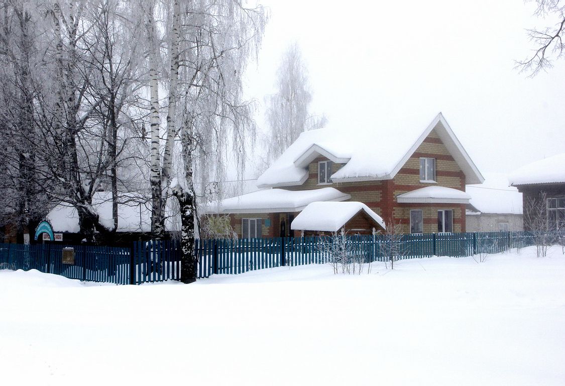 Часовня Сергия Радонежского, Коркатово (Моркинский район, Республика Марий Эл). фасады