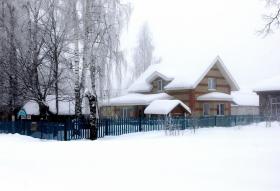 Коркатово. Часовня Сергия Радонежского