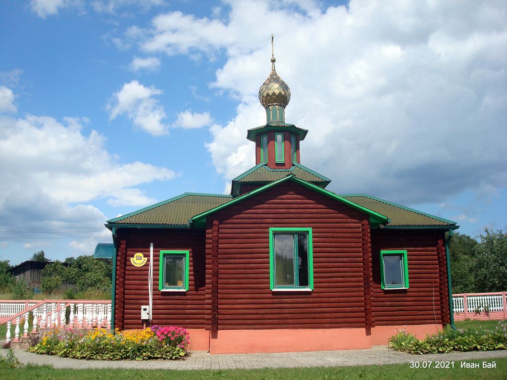 Церковь Илии Пророка, Ольховка (Островецкий район, Беларусь, Гродненская область). фасады, Боковой фасад