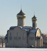 Обухово. Серафима Саровского, церковь