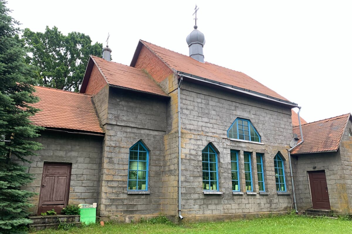 Церковь Рождества Пресвятой Богородицы, Явор (Дятловский район, Беларусь, Гродненская область). фасады