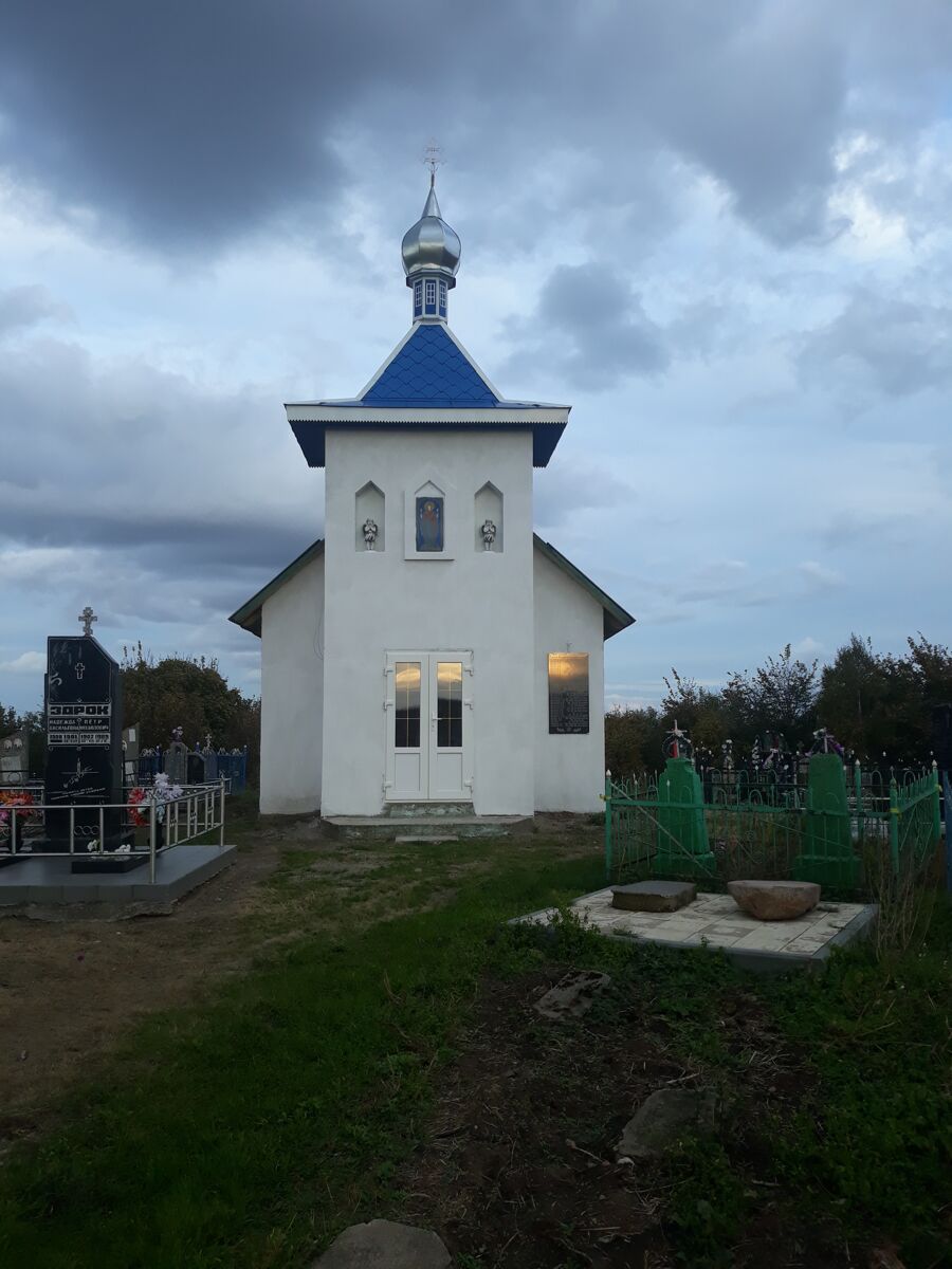Часовня Рождества Пресвятой Богородицы, Заельня (Клецкий район, Беларусь, Минская область). фасады