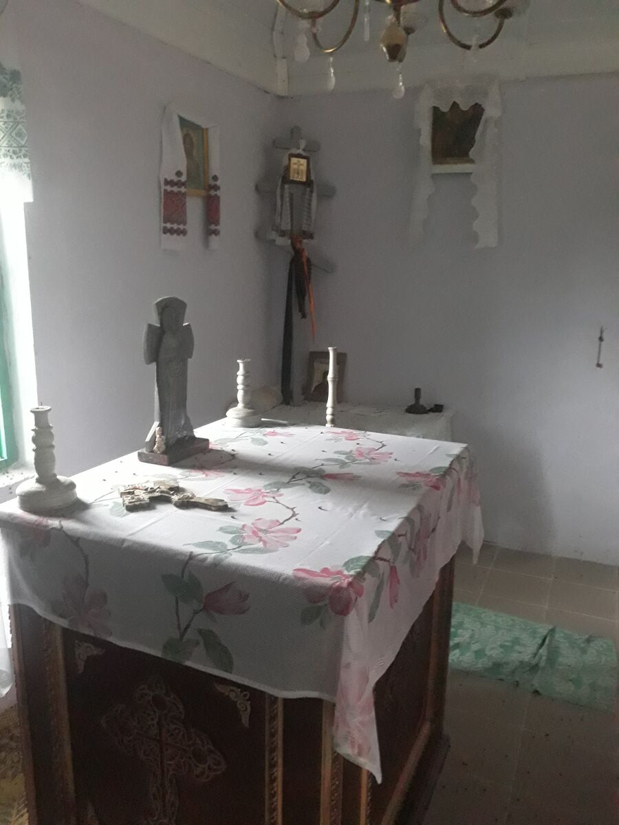 Часовня Рождества Пресвятой Богородицы, Заельня (Клецкий район, Беларусь, Минская область). интерьер и убранство
