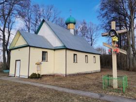 Нагородовичи. Церковь Николая Чудотворца