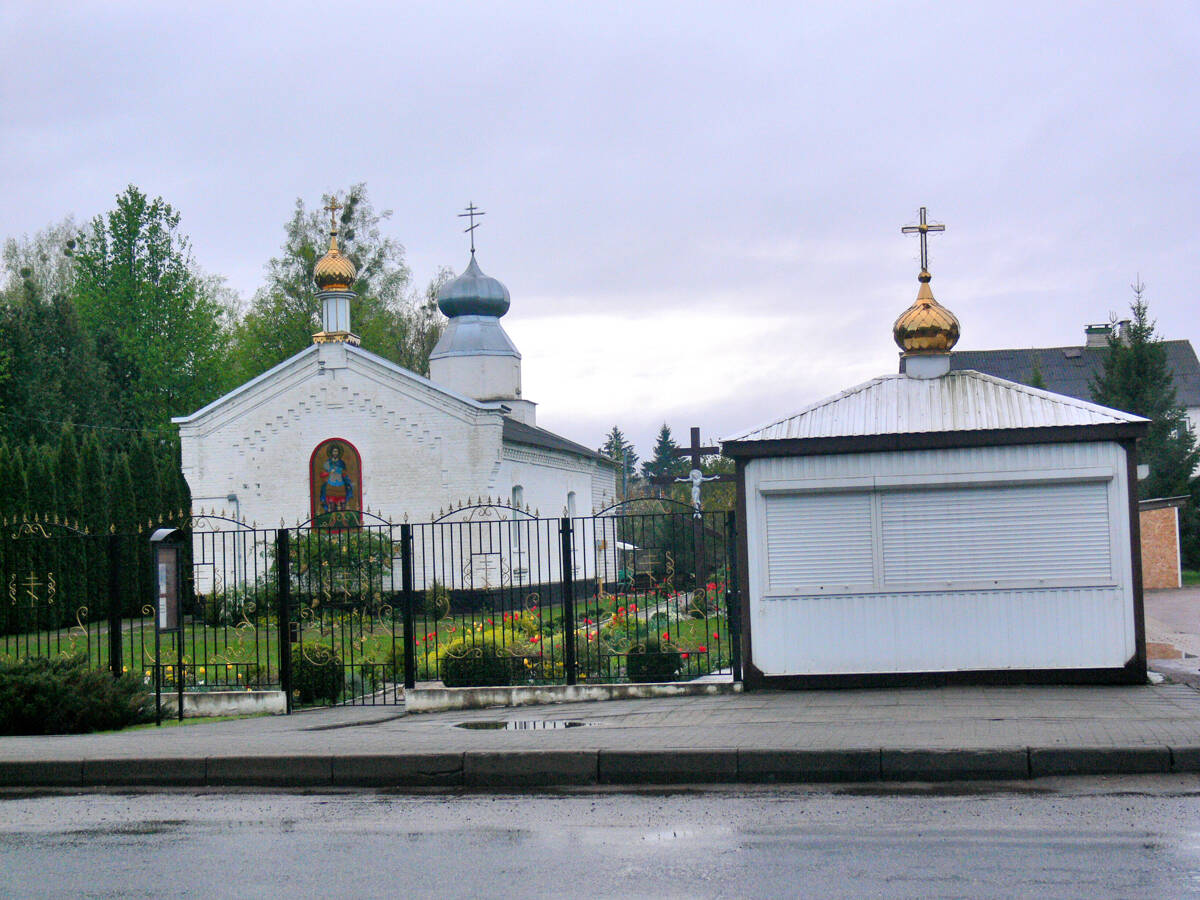 Церковь Иоанна Воина, Слоним (Слонимский район, Беларусь, Гродненская область). фасады