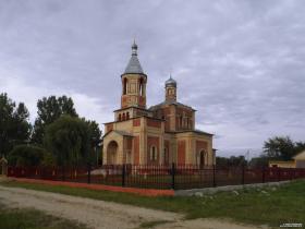 Огаревичи. Церковь Владимира равноапостольного