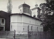 Церковь Троицы Живоначальной (утраченная), Фото 1910-х годов из фондов Национального музея истории Румынии<br>, Бухарест, Сектор 1, Бухарест, Румыния