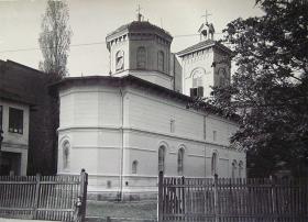 Бухарест, Сектор 1. Церковь Троицы Живоначальной (утраченная)