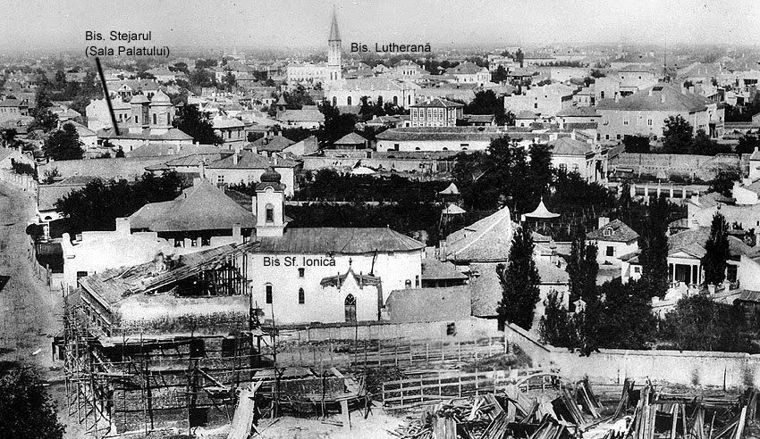 Церковь Ионы Пророка, Бухарест, Сектор 2 (Бухарест, Румыния). архивная фотография, Фото 1856 г. из фондов Ниционального музея истории Румынии