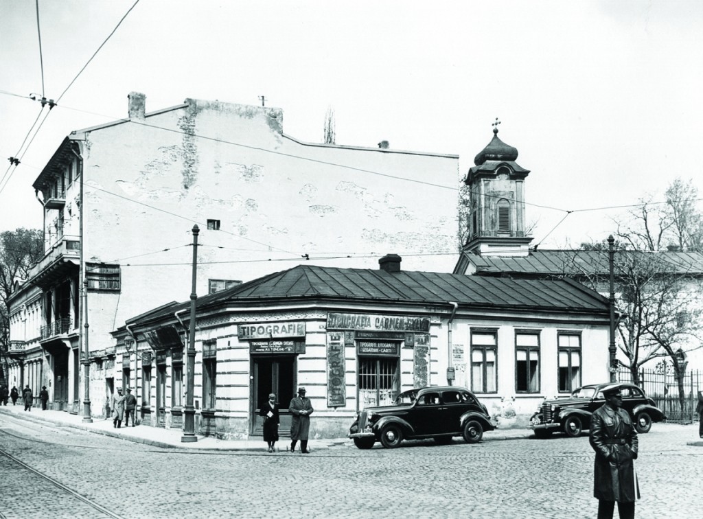 Церковь Ионы Пророка, Бухарест, Сектор 2 (Бухарест, Румыния). архивная фотография, Фото 1932 г. из фондов Ниционального музея истории Румынии
