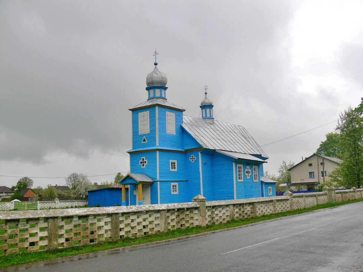 Церковь Николая Чудотворца, Дружиловичи (Ивановский район, Беларусь, Брестская область). фасады