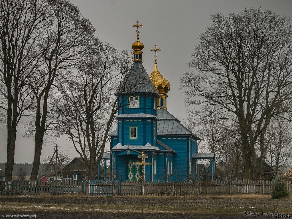 Церковь Воскресения Христова, Ольманы (Столинский район, Беларусь, Брестская область). фасады