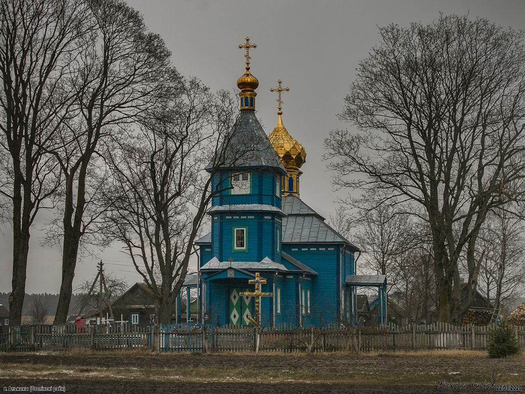 Ольманы. Церковь Воскресения Христова. фасады