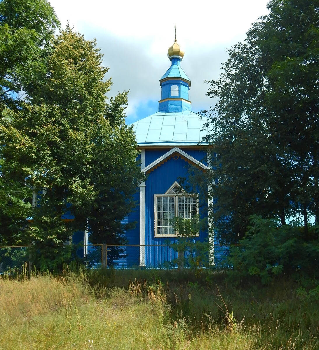 Церковь Покрова Пресвятой Богородицы, Берёзовичи (Пинский район, Беларусь, Брестская область). фасады