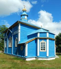 Берёзовичи. Церковь Покрова Пресвятой Богородицы