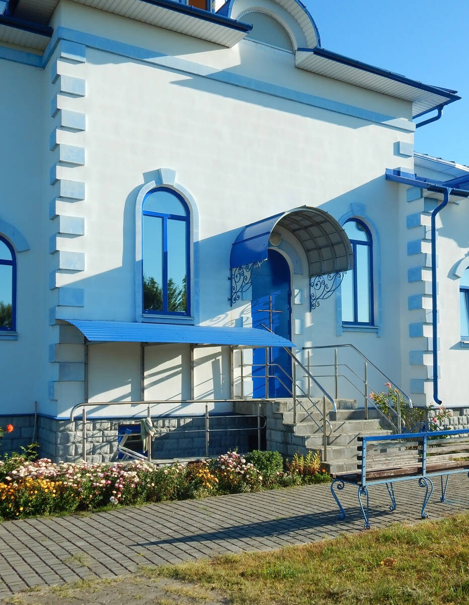 Церковь Успения Пресвятой Богородицы, Валище (Пинский район, Беларусь, Брестская область). архитектурные детали