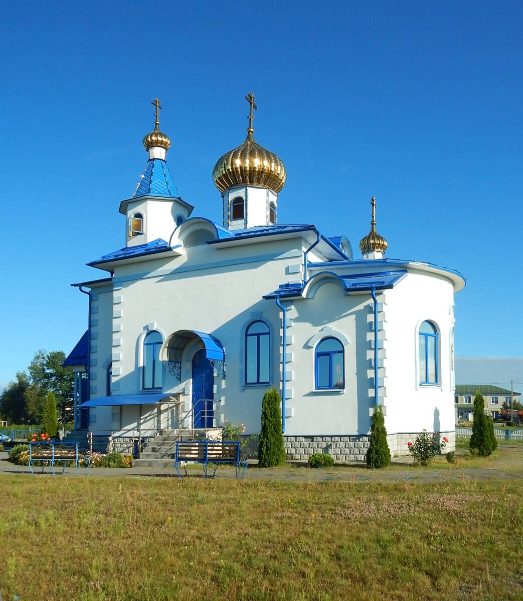 Церковь Успения Пресвятой Богородицы, Валище (Пинский район, Беларусь, Брестская область). фасады
