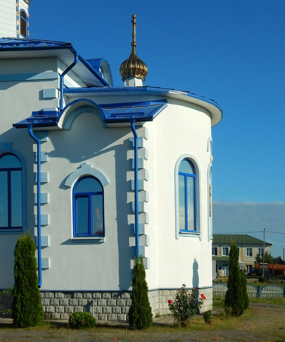 Церковь Успения Пресвятой Богородицы, Валище (Пинский район, Беларусь, Брестская область). архитектурные детали