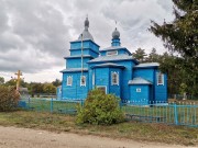 Церковь Илии Пророка, , Вуйвичи, Пинский район, Беларусь, Брестская область