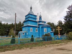 Вуйвичи. Церковь Илии Пророка