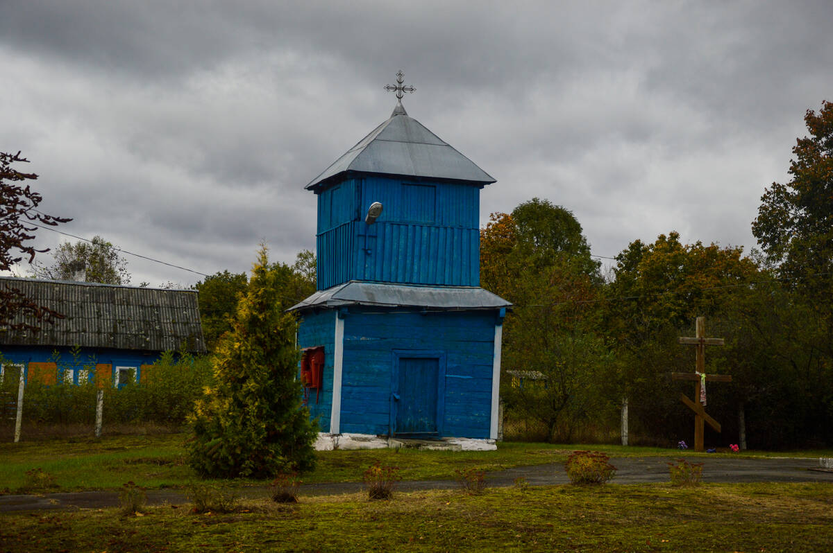 Церковь Рождества Пресвятой Богородицы, Вылазы (Пинский район, Беларусь, Брестская область). архитектурные детали