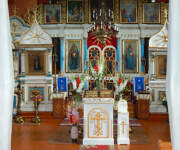 Жабчицы (Садовый). Параскевы Пятницы, церковь