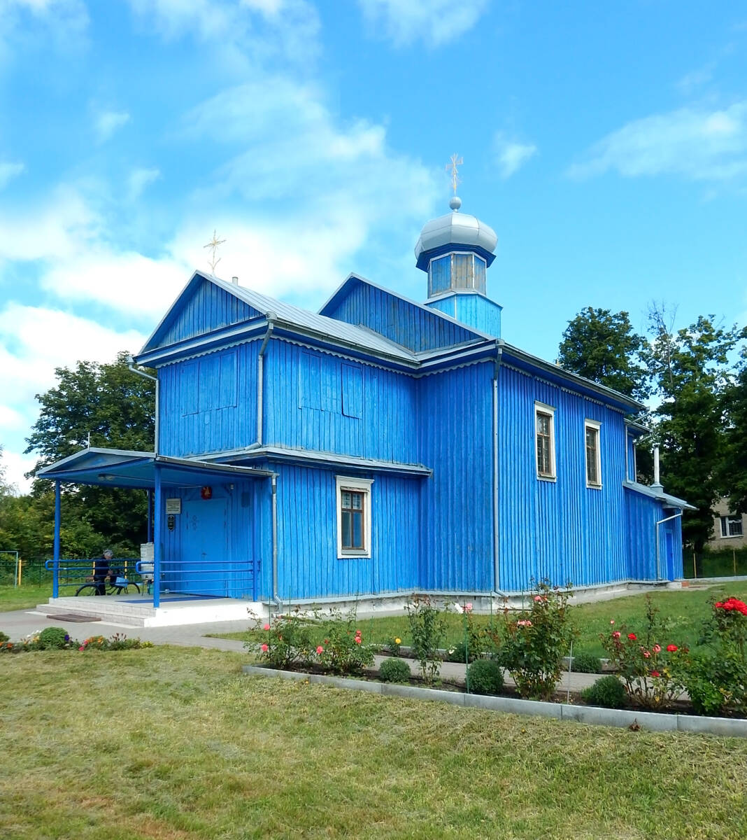 Церковь Параскевы Пятницы, Жабчицы (Садовый) (Пинский район, Беларусь, Брестская область). фасады