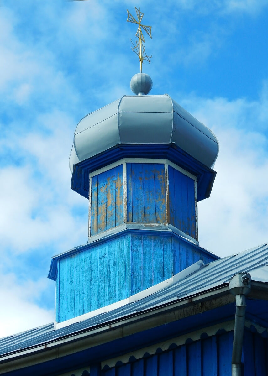 Церковь Параскевы Пятницы, Жабчицы (Садовый) (Пинский район, Беларусь, Брестская область). архитектурные детали