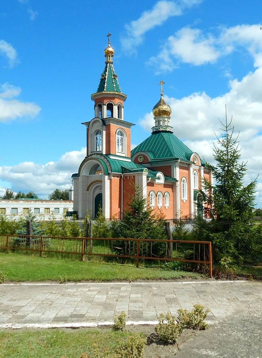 Церковь Иоанна Богослова, Кошевичи (Пинский район, Беларусь, Брестская область). фасады