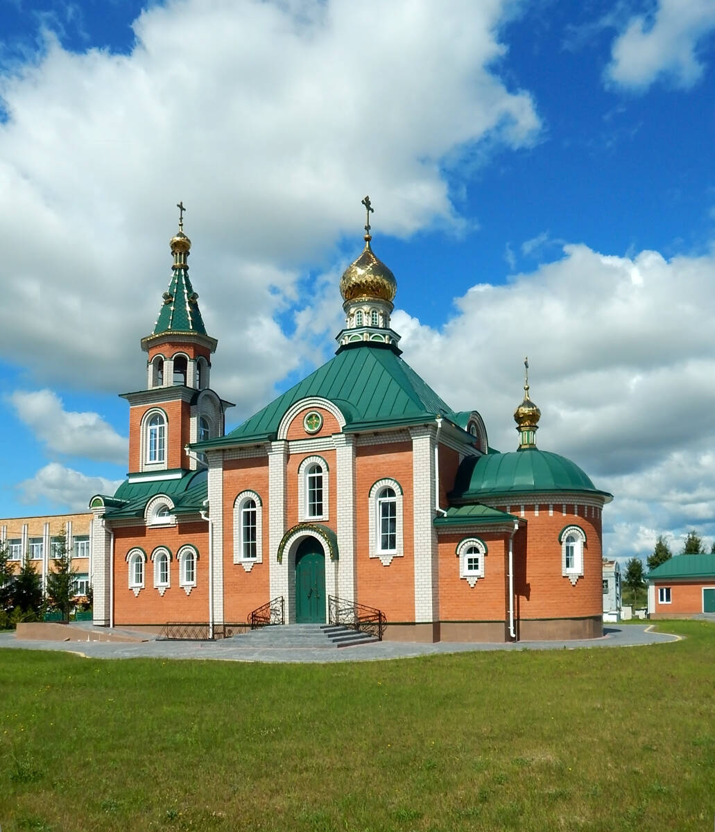 Церковь Иоанна Богослова, Кошевичи (Пинский район, Беларусь, Брестская область). фасады